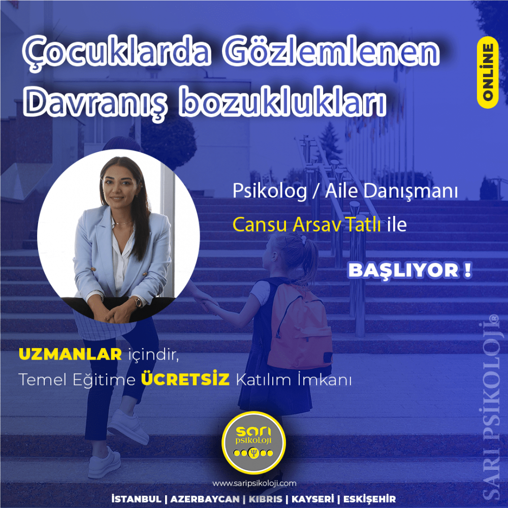 Çocuklarda Gözlemlenen Davranış Problemleri ve Müdahale Yöntemleri